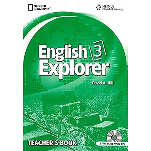 Stock image for English Explorer 3: Teacher's Book With Class Audio CD for sale by Blackwell's
