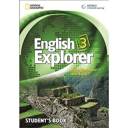 English Explorer Level 3 - Teacher's Resource Book - Helen Stephenson