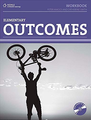 Imagen de archivo de Outcomes Elementary Workbook (With Key) + CD a la venta por Blackwell's