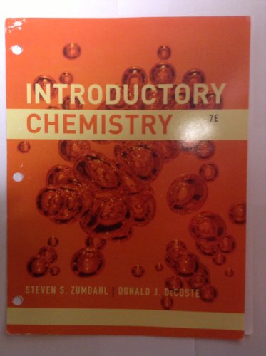 Stock image for Introductory Chemistry (Custom), 7th Edition for sale by HPB-Red