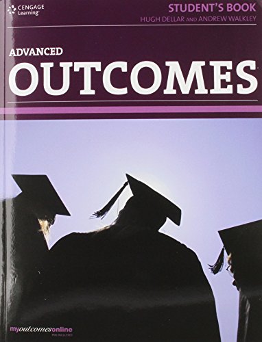 Imagen de archivo de Outcomes Advanced (Outcomes: Real English for the Real World) a la venta por PAPER CAVALIER US