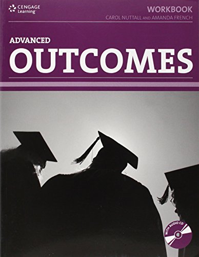 Imagen de archivo de Outcomes Advanced Workbook (With Key) + CD a la venta por Blackwell's