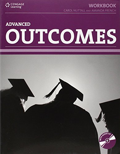 French, A: Outcomes Advanced Workbook (with key) + CD (9781111212339) by Carol Nuttall; Amanda French