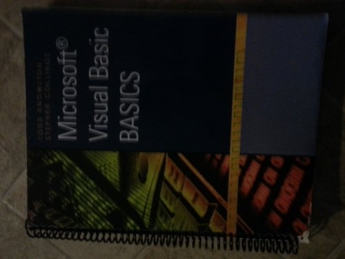 Imagen de archivo de Pkg: Ms Visual Basic Basics w/ 2 Cds a la venta por ThriftBooks-Atlanta