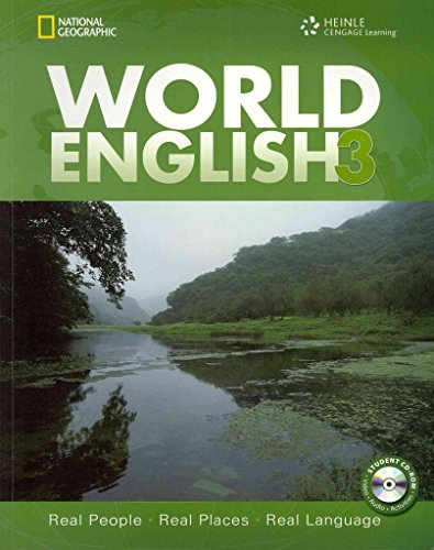 Beispielbild fr World English, Middle East Edition, Intro: Real People, Real Places, Real Languages, Student Book + Cd-rom zum Verkauf von Revaluation Books