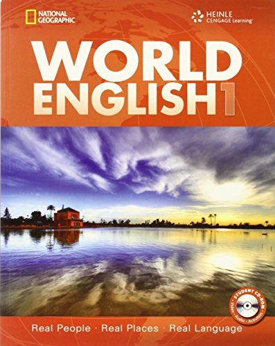 World English Middle East Edition 1: Student Book (World English: Real People, Real Places, Real Language) (9781111216481) by Milner, Martin