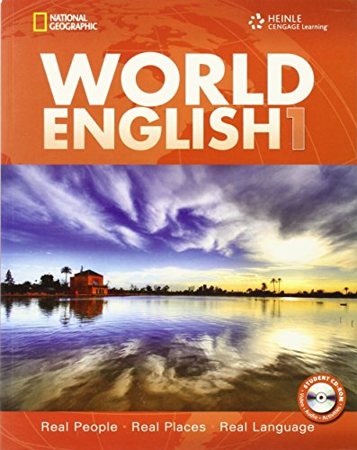 9781111216481: World English Middle East Edition 1: Student Book (World English: Real People, Real Places, Real Language)