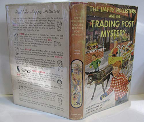 9781111217112: The Happy Holisters and the Trading Post Mystery