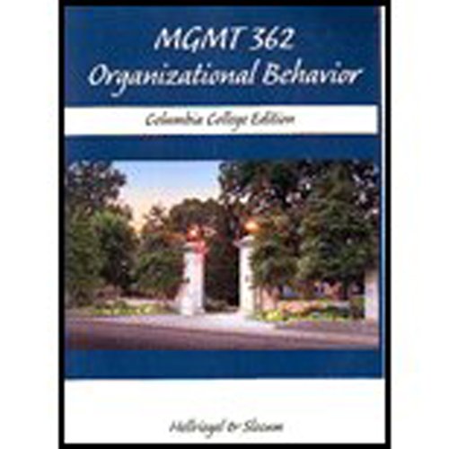 9781111217167: Organizational Behavior