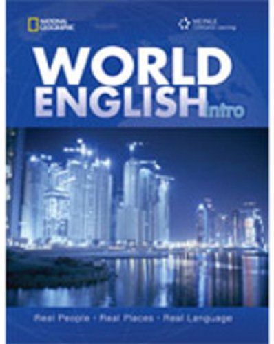 Stock image for World English Middle East Edition Intro: Workbook for sale by Ergodebooks