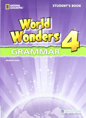 Stock image for National Geographic Emea World Wonders Grammar Student Book 4 for sale by PBShop.store US