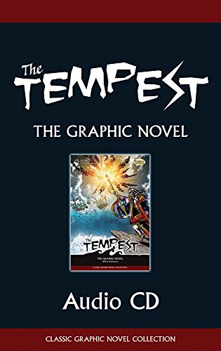 Imagen de archivo de The Tempest (Classic Graphic Novels) a la venta por HPB-Red