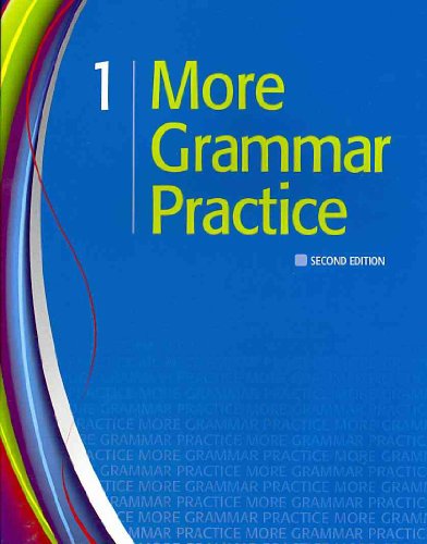 9781111220105: More Grammar Practice 1