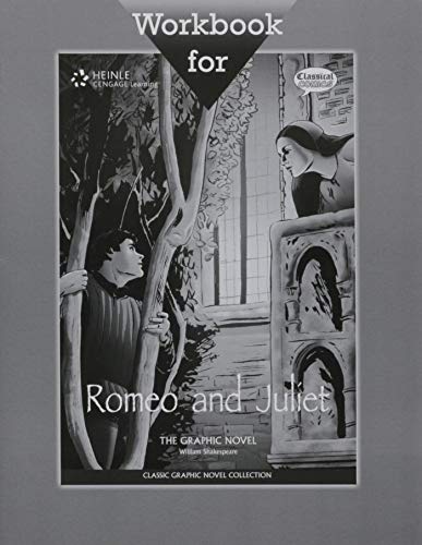 Imagen de archivo de Romeo and Juliet Classical Comics Workbook INDENT ONLY (Classical Comics (Heinle Cengage)) a la venta por Chiron Media