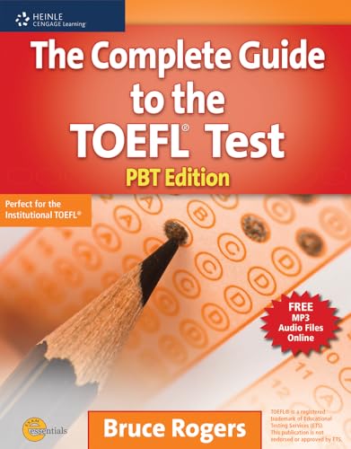 Imagen de archivo de The Complete Guide to the TOEFL Test: PBT Edition (Exam Essentials) a la venta por BooksRun