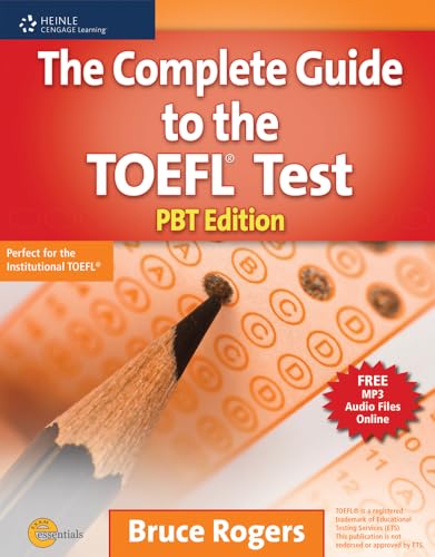 Stock image for The Complete Guide to the TOEFL Test: PBT Edition (Exam Essentials) for sale by BooksRun