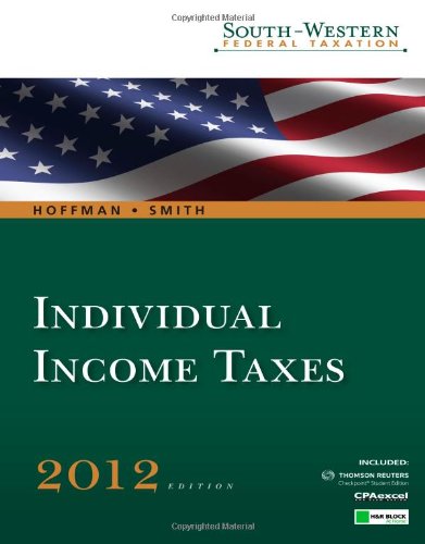 Stock image for Individual Income Taxes 2012 for sale by Better World Books