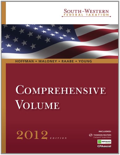 Stock image for South-Western Federal Taxation 2012 : Comprehensive for sale by Better World Books
