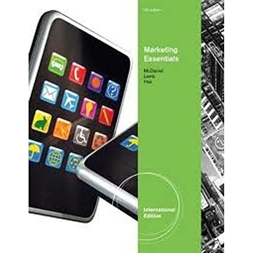 9781111221928: Essentials of Marketing