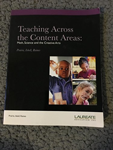 9781111222031: Teaching Across the Content Areas: (Math, Science