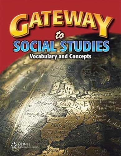 Stock image for Gateway to Social Studies: Student Book, Softcover: Vocabulary and Concepts for sale by Front Cover Books