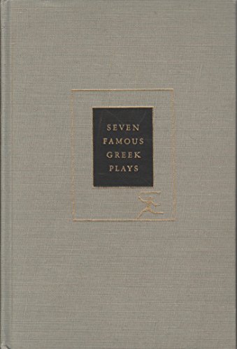 9781111222529: 7 Famous Greek Plays