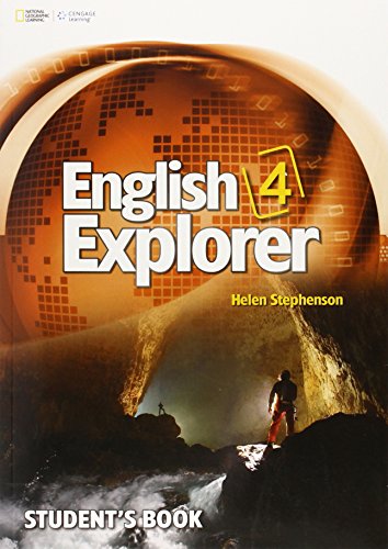 Imagen de archivo de National Geographic English Explorer 4 Student Book a la venta por Revaluation Books