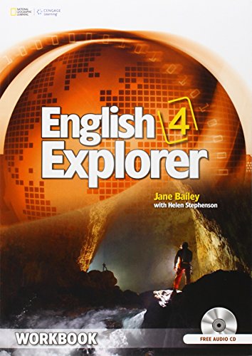 Beispielbild fr English Explorer 4: Workbook With Audio CD zum Verkauf von Blackwell's