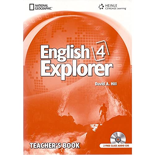 English Explorer 4: Teacher's Book with Class Audio CD