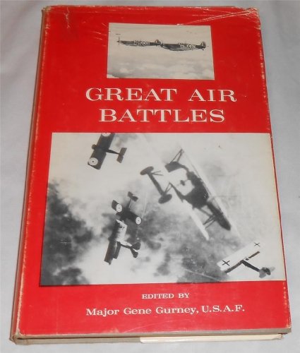 Stock image for Great Air Battles for sale by HPB Inc.