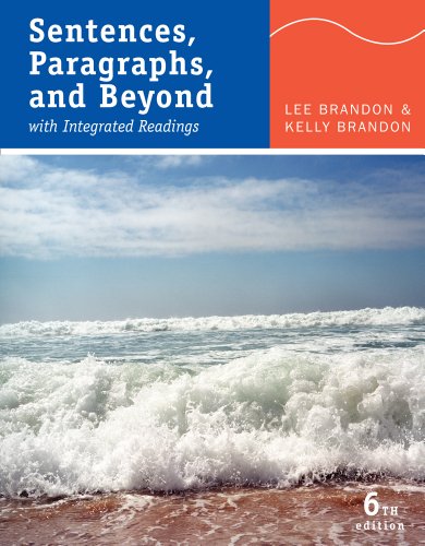 Bundle: Sentences, Paragraphs, and Beyond: With Integrated Readings, 6th + Blackboard/WebCT Generic Student Printed Access Card (9781111227289) by Brandon, Lee; Brandon, Kelly