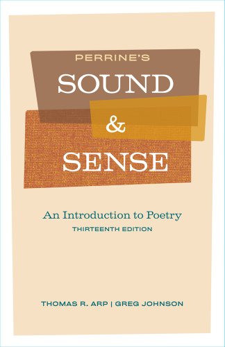 Bundle: Perrineâ€™s Sound and Sense: An Introduction to Poetry, 13th + Resource Center Printed Access Card (9781111232795) by Arp, Thomas R.; Johnson, Greg