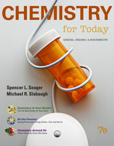 Stock image for Bundle: Chemistry for Today: General, Organic, and Biochemistry, 7th + OWL eBook (24 months) Printed Access Card Seager, Spencer L. and Slabaugh, Michael R. for sale by RUSH HOUR BUSINESS
