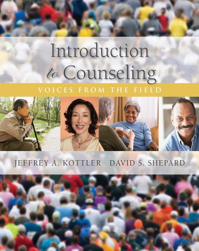 Bundle: Introduction to Counseling: Voices from the Field, 7th + Helping Professions Learning Center 2-Semester Printed Access Card (9781111287962) by Kottler, Jeffrey A.; Shepard, David S.
