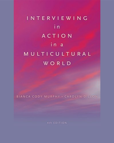 Stock image for Bundle: Interviewing in Action in a Multicultural World, 4th + DVD for sale by GoldBooks