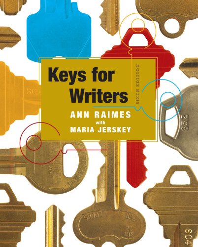 Bundle: Keys for Writers, 6th + Enhanced InSite 2-Semester Printed Access Card (9781111291907) by Raimes, Ann; Jerskey, Maria