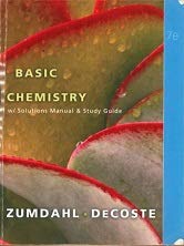 Stock image for BASIC CHEMISTRY W/SOLN.MAN+S.G for sale by Better World Books