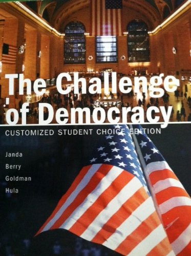 9781111296414: The Challenge of Democracy