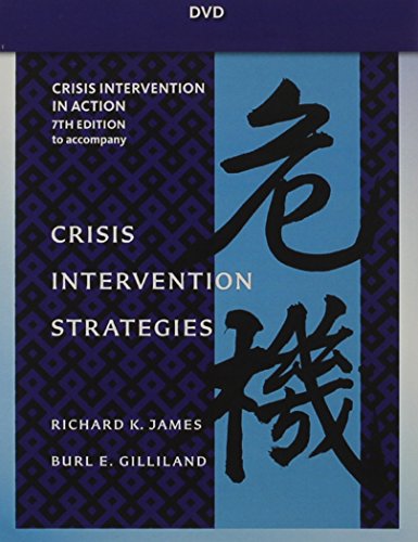 Imagen de archivo de DVD for James/Gilliland's Crisis Intervention Strategies, 7th a la venta por SecondSale