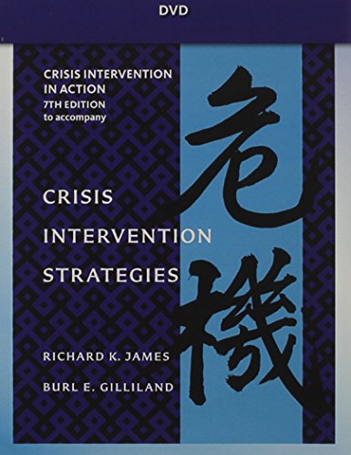 Stock image for DVD for James/Gilliland's Crisis Intervention Strategies, 7th for sale by SecondSale