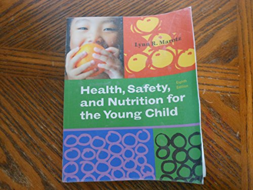 9781111298371: Health, Safety, and Nutrition for the Young Child
