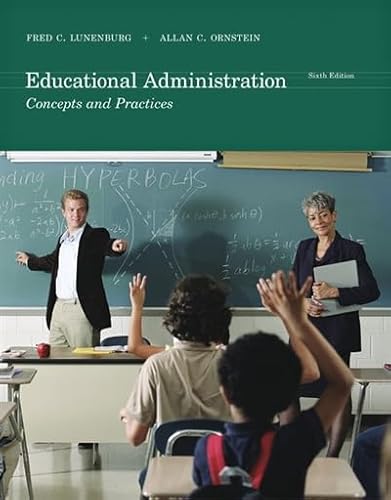 9781111301248: Educational Administration: Concepts and Practices