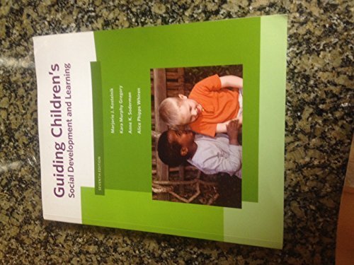 Stock image for Guiding Children  s Social Development and Learning (What  s New in Early Childhood) for sale by BooksRun