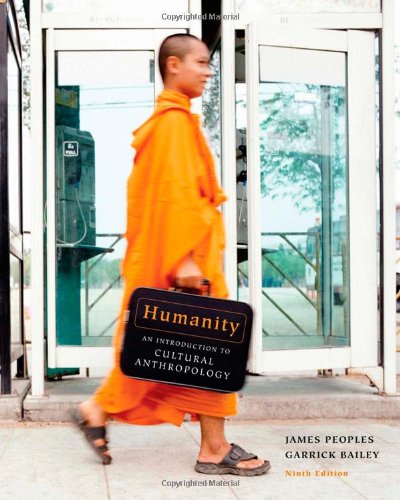 Beispielbild fr Humanity: An Introduction to Cultural Anthropology zum Verkauf von ThriftBooks-Atlanta