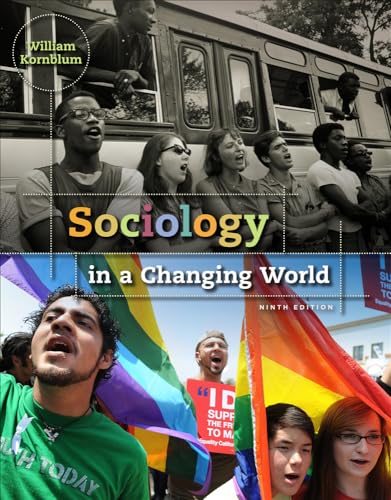 Stock image for Sociology in a Changing World for sale by BooksRun