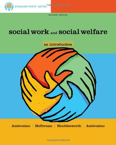 Stock image for Social Work and Social Welfare : An Introduction for sale by Better World Books