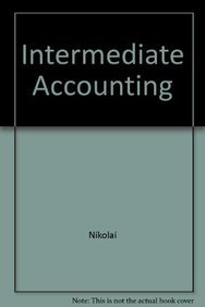 ACP Intermediate Accounting Update (9781111305864) by Nikolai