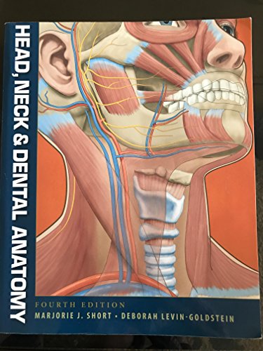 Beispielbild fr Head, Neck and Dental Anatomy zum Verkauf von BooksRun