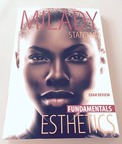 9781111306922: Exam Review for Milady Standard Esthetics: Fundamentals