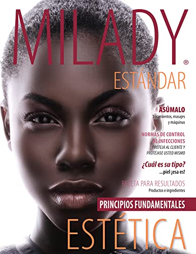 Imagen de archivo de Spanish Translated Milady Standard Esthetics: Fundamentals a la venta por Spread The Word Nevada